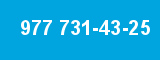 977 731-43-25